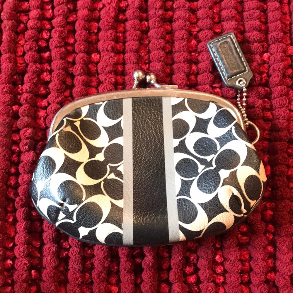 Coach coin purse